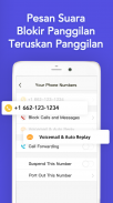 TalkU: Telepon+SMS Tanpa Batas screenshot 9