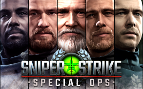 Sniper Strike – لعبة إطلاق نار screenshot 0