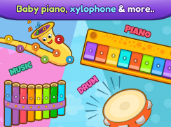 Baby Piano, Drums, Xylo & more screenshot 3