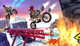 Modern Bike Stunt Racing - Moto Bike Shooting Game screenshot 4