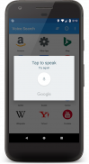 Voice search App screenshot 0