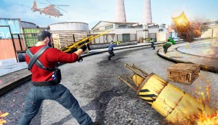 Gun Strike TPS Shooting Game - Free Shooting Games screenshot 4