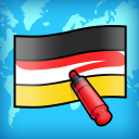 Flag Painting Puzzle Icon