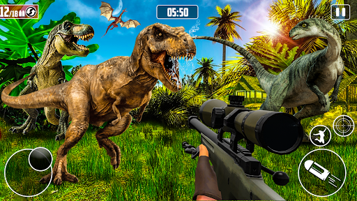 Download do APK de Jogos de dinossauro simulador para Android