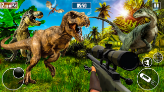Dinosaur Game: Hunting Clash screenshot 1