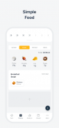 간단 - 간헐적 단식 다이어트 식단 몸무게 눈바디 기록 screenshot 6