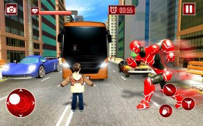 Real Robot Speed Hero screenshot 2