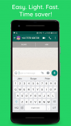 Instantané - Cliquez pour discuter dans WhatsApp screenshot 5