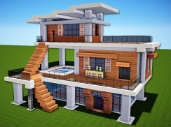 New Modern House For Minecraft screenshot 2