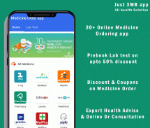 Online Medicine Ordering App screenshot 5