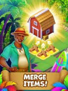 Tropical Merge: Merge game screenshot 11