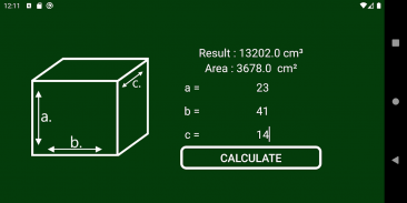 Rectangular Prism And Cube Surface Area And Volume screenshot 9