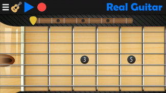 Real Guitar - Guitarra/Violão screenshot 3
