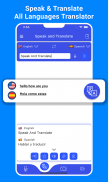 Speak & Translate Interpreter screenshot 5
