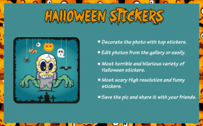 Halloween Mask & Halloween stickers screenshot 6