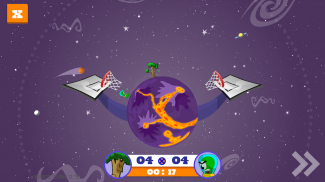 Space Dunk Basketball screenshot 13