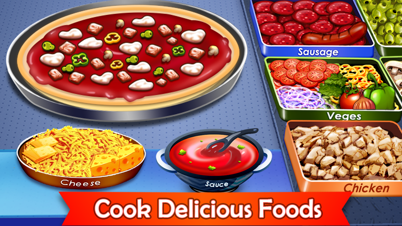 Cooking Mania Master Chef - Lets Cook - Загрузить APK для Android | Aptoide