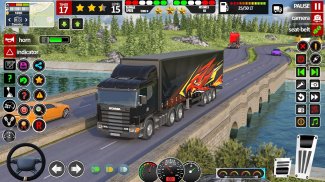 US Euro Truck Games 3d screenshot 4
