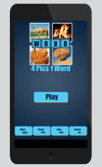 4 Pics 1 Word Gussing Game screenshot 1