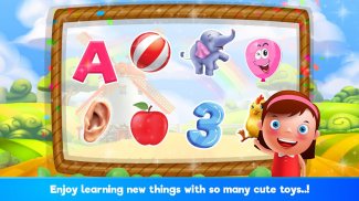 Kids Preschool and Kindergarten Learning Game screenshot 1