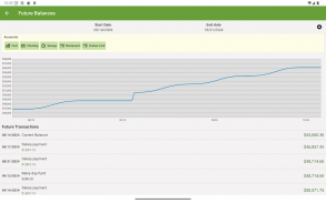 ClearCheckbook Money Manager screenshot 21