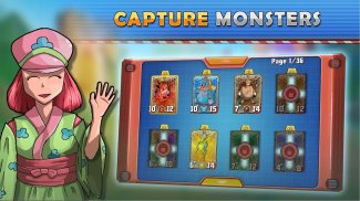 Monster Battles: TCG - Card Duel Game. Free CCG screenshot 1