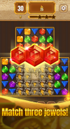 Pharaoh's Fortune Match 3: Gem & Jewel Quest Games screenshot 3