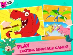 Pinkfong Dunia Dino screenshot 3