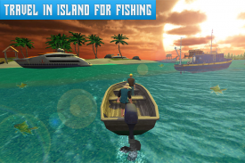 Boat Fishing Simulator Hunting screenshot 3