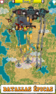 Juego de aviones de guerra screenshot 0