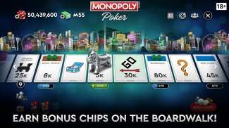 MONOPOLY Poker - Техасский Холдем Покер Онлайн screenshot 11