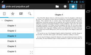 qPDF Viewer - PDF-Reader screenshot 0