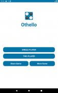 The Othello - Reversi Game screenshot 1