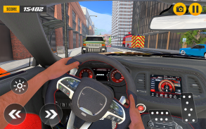 Traffic Racer 2021 – Highway Driving Simulator screenshot 5