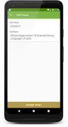 Full Forms | Full Forms Dictionary screenshot 4