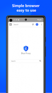 Blue Proxy: Site Proxy Browser screenshot 3