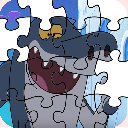 Zig Sharko JigSaw puzzle Icon