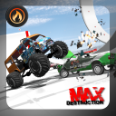 Car Crash Maximum Destruction Icon