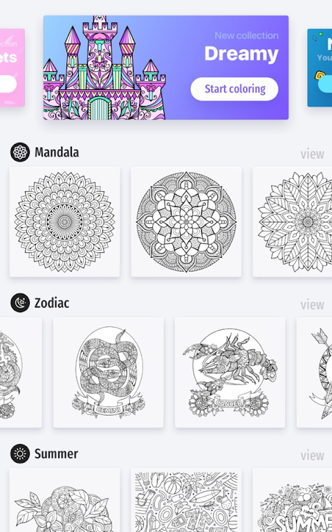 Download Coloring Book For Me Mandala Antistress 2 2 5 3 Download Android Apk Aptoide