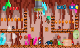 Super Bros classic  run screenshot 2