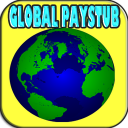 Global Paystub Paycheck Calculator Icon