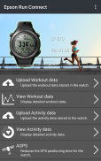 Epson Run Connect screenshot 2