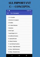 C++ Tutorial - Offline screenshot 1