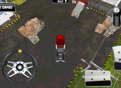 Big Rig Roller Truk Parkir screenshot 3