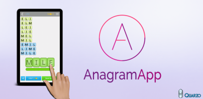 AnagramApp. Word anagrams