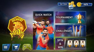 Gujarat Lions 2017 T20 Cricket screenshot 0