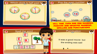 Pinoy Second Grade Games screenshot 2