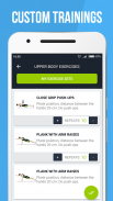 Upper Body Workout screenshot 1