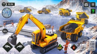 Snow Offroad Construction Game screenshot 5