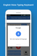 Voice Typing Keyboard All Languages Speech to Text screenshot 2